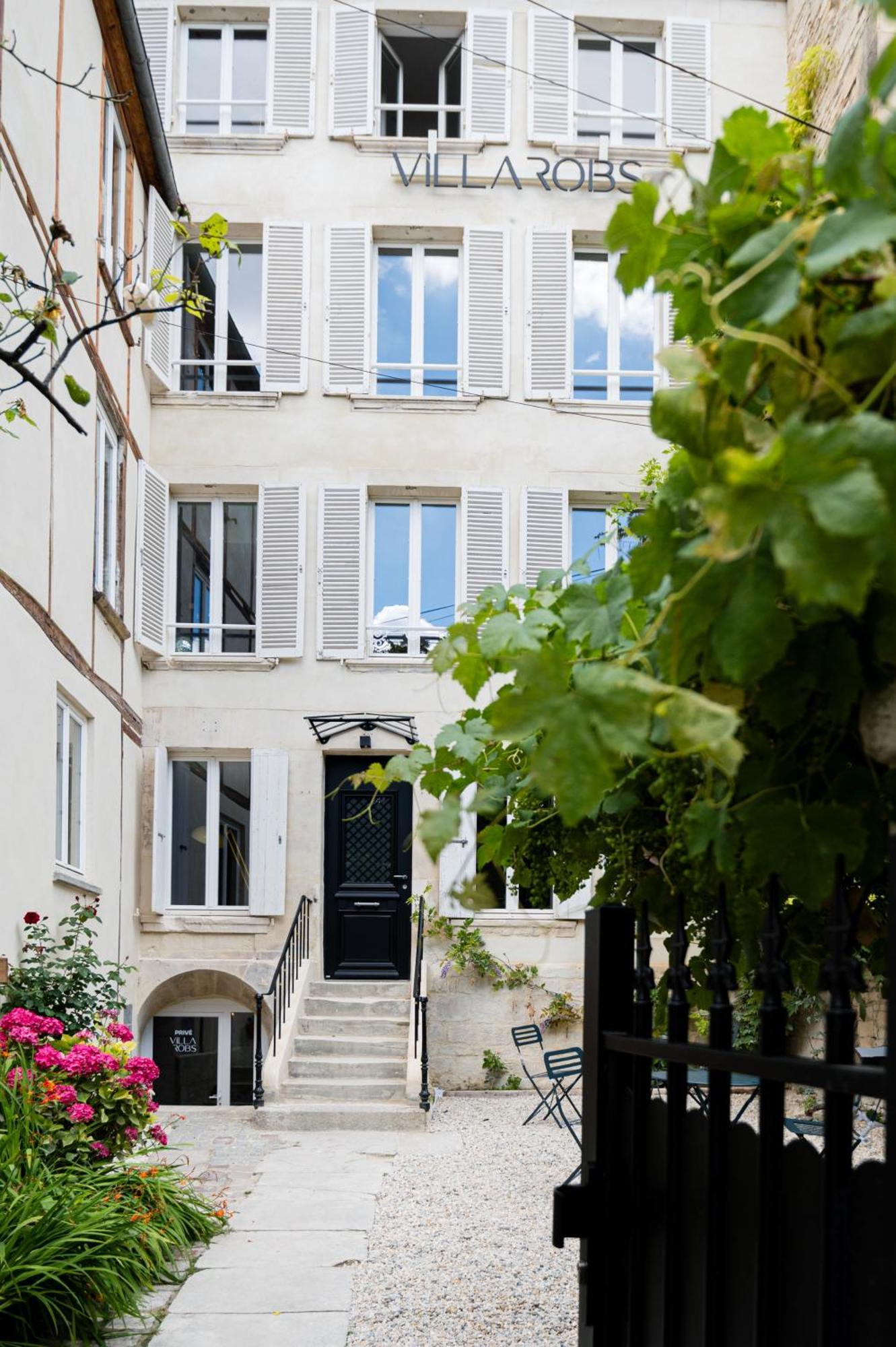 Villa Robs - Appartements Tout Confort, Tv Connectee, Haut Debit, Localisation Ideale - Courts Sejours & Affaires Caen Luaran gambar