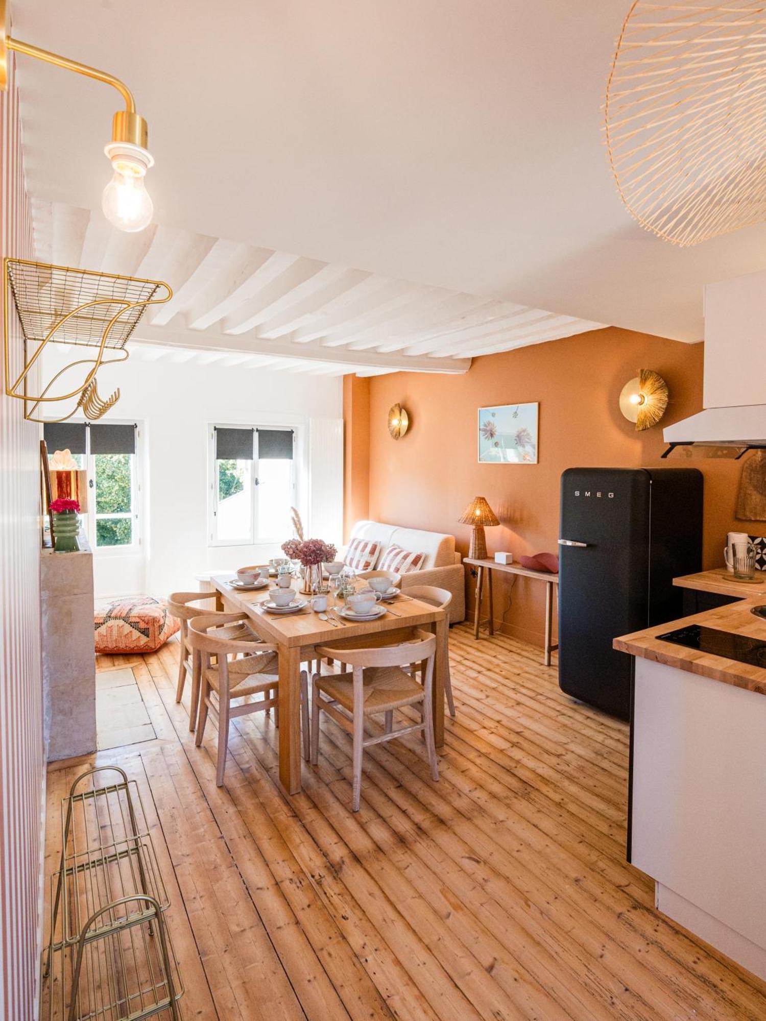 Villa Robs - Appartements Tout Confort, Tv Connectee, Haut Debit, Localisation Ideale - Courts Sejours & Affaires Caen Luaran gambar
