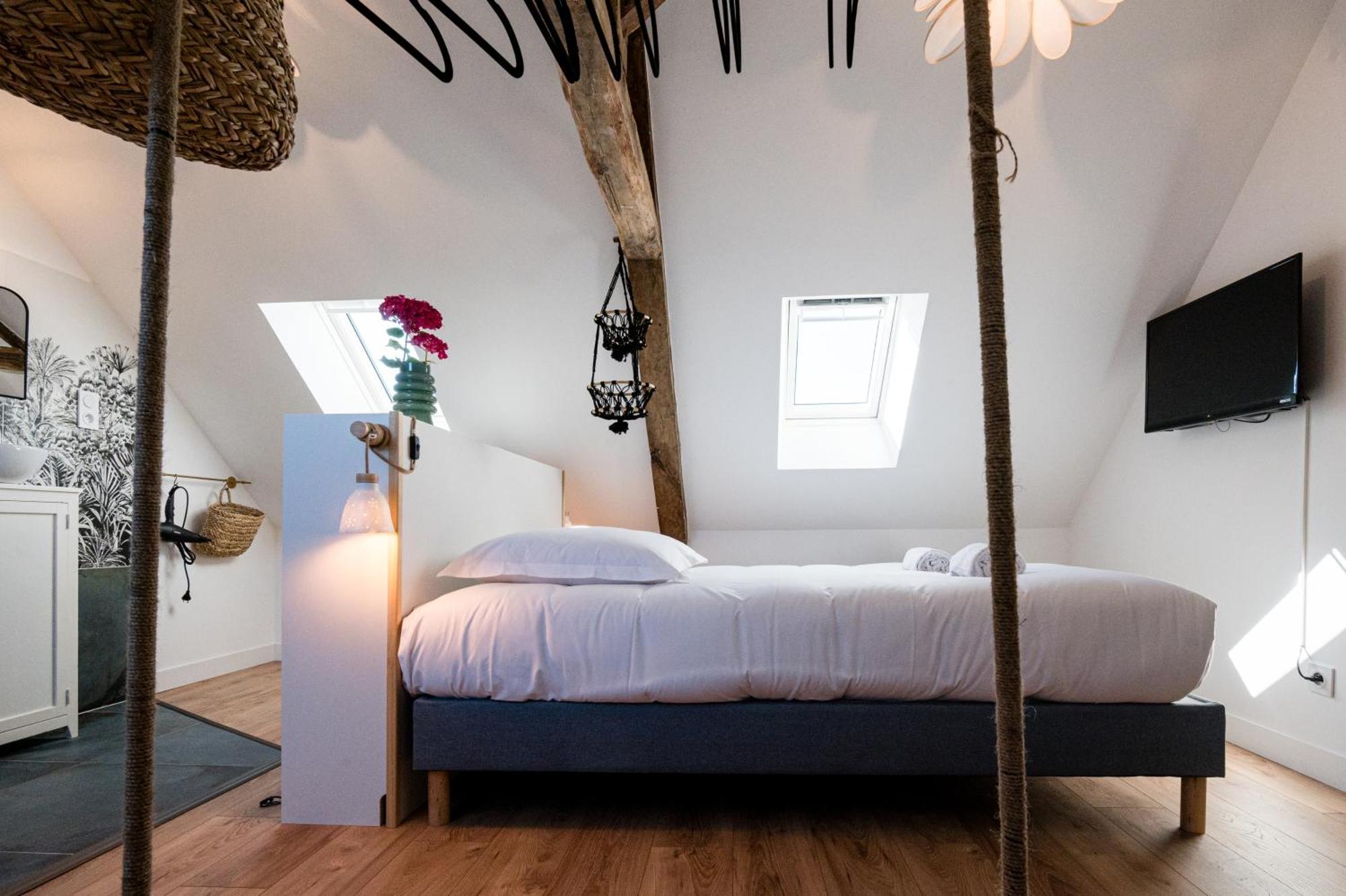 Villa Robs - Appartements Tout Confort, Tv Connectee, Haut Debit, Localisation Ideale - Courts Sejours & Affaires Caen Luaran gambar