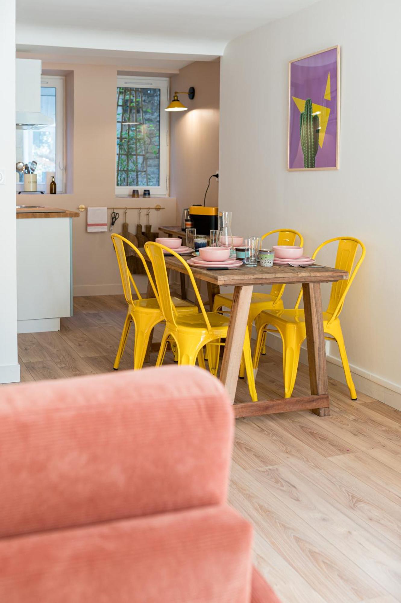 Villa Robs - Appartements Tout Confort, Tv Connectee, Haut Debit, Localisation Ideale - Courts Sejours & Affaires Caen Luaran gambar