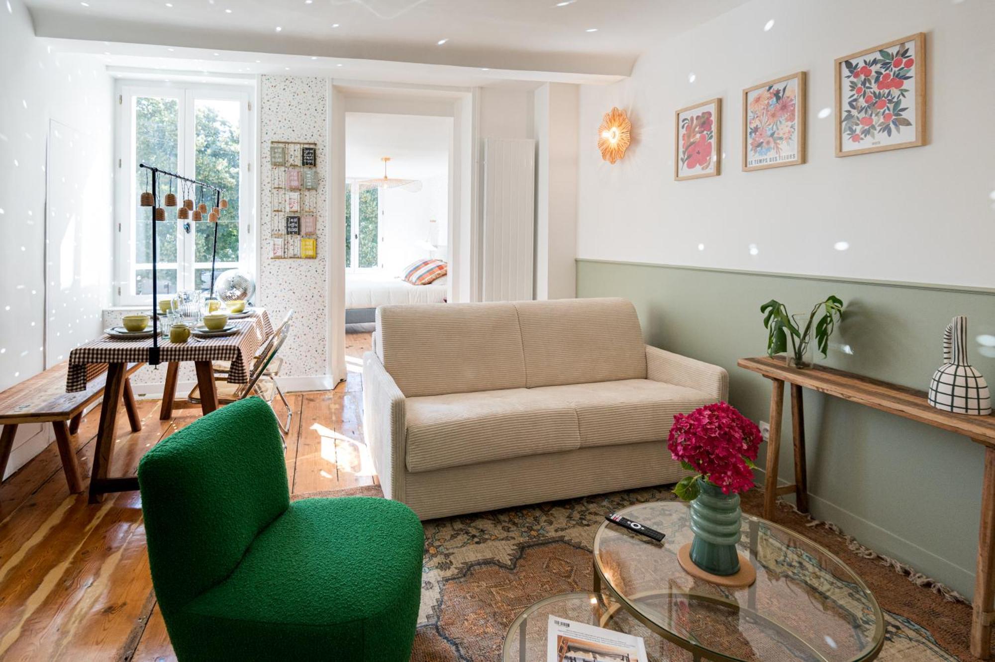 Villa Robs - Appartements Tout Confort, Tv Connectee, Haut Debit, Localisation Ideale - Courts Sejours & Affaires Caen Luaran gambar
