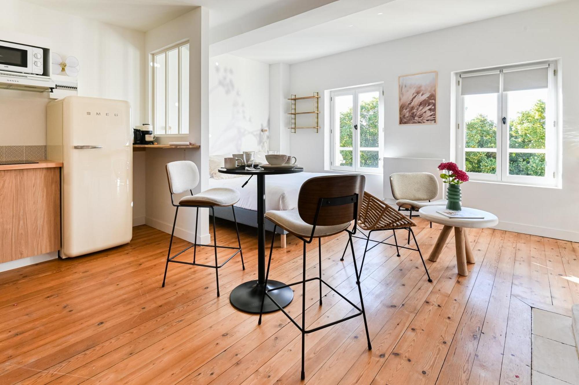 Villa Robs - Appartements Tout Confort, Tv Connectee, Haut Debit, Localisation Ideale - Courts Sejours & Affaires Caen Luaran gambar