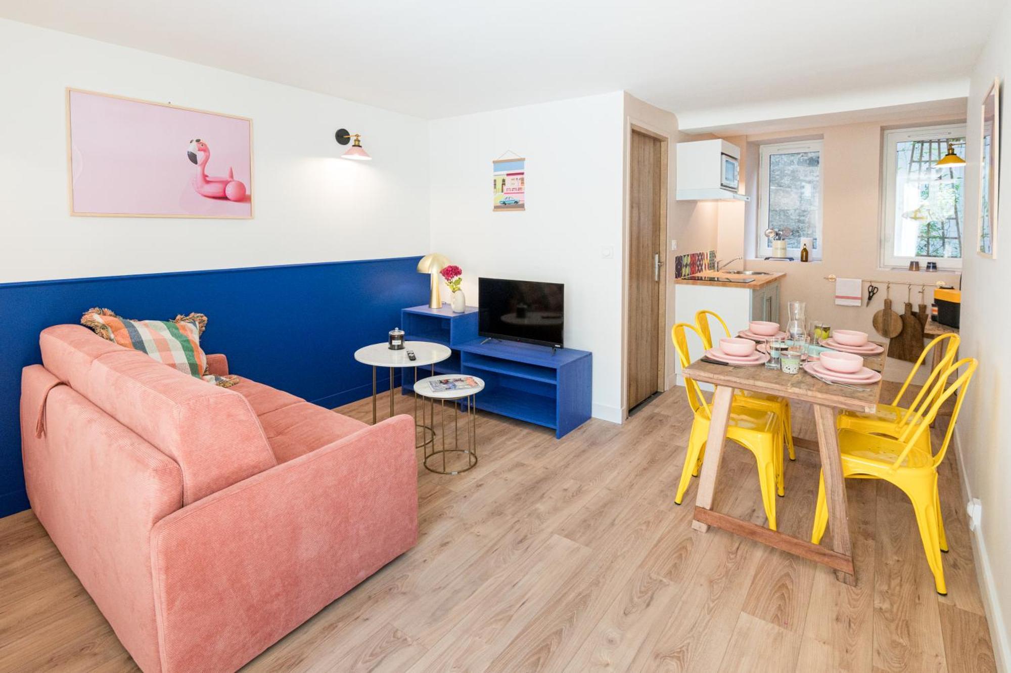 Villa Robs - Appartements Tout Confort, Tv Connectee, Haut Debit, Localisation Ideale - Courts Sejours & Affaires Caen Luaran gambar