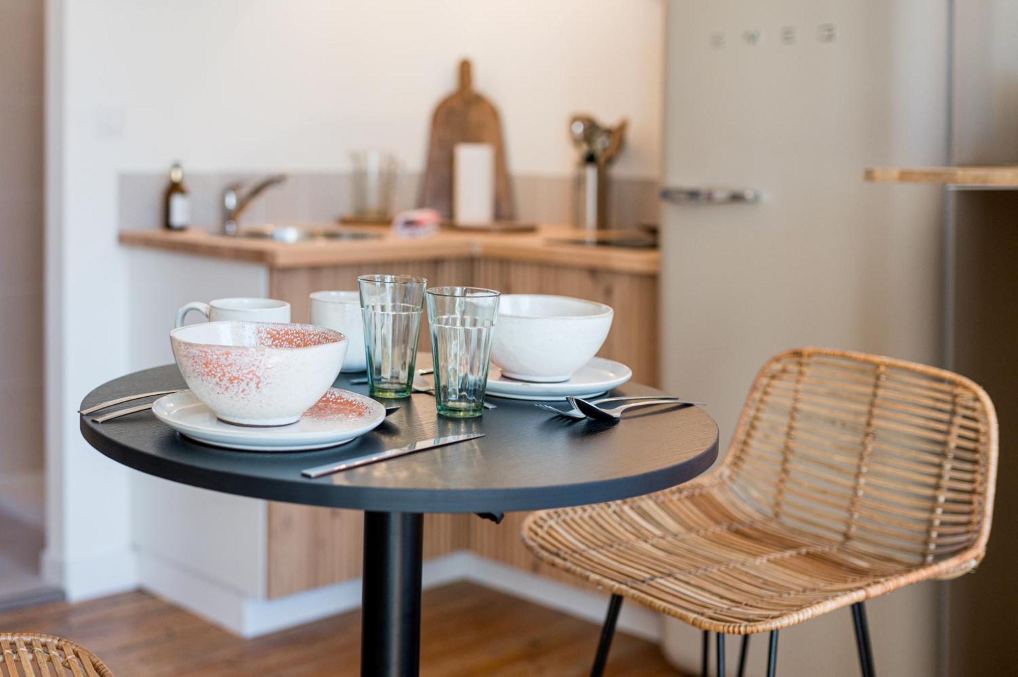 Villa Robs - Appartements Tout Confort, Tv Connectee, Haut Debit, Localisation Ideale - Courts Sejours & Affaires Caen Luaran gambar
